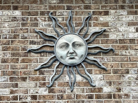 Composite Outdoor Hanging Sun