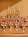 Group of Barware Glasses