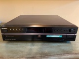 Sony 5 Disc Changer Player