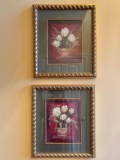 Pair of Wall Art Pieces