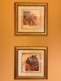 Set of 2 Matching Framed Prints