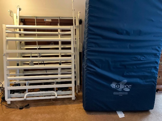 Home Hospital Lift Bed