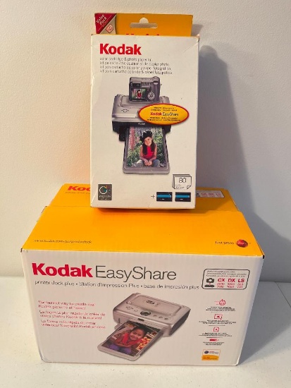 Kodak Easy Share Photo Printer and Color Cartridge/Photo Paper Kit