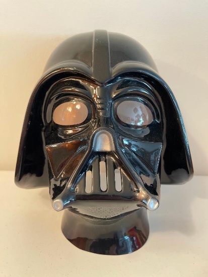 Plastic Darth Vader Mask