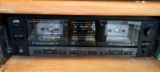 JVC Dual Tape Deck TD W804