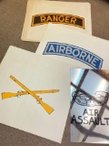Group of Airborne Ranger Posters