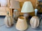Mixed Group of 4 Lamps