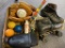 Group of Vintage Sporting Items