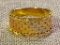QVC 14K Gold Imperial Gold Tri Color Basketweave Ring Size 10 (Weight 5 grams)