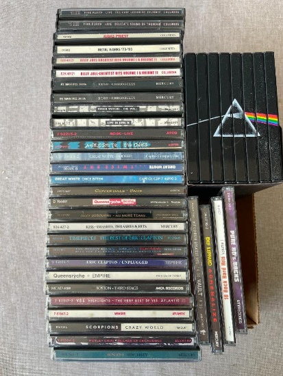 Group of Music CDs - Mostly Rock