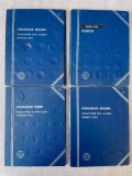 Group of 4 Collector Booklets of Canadian Coins