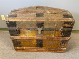 Antique Dome Top Trunk