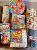 Group of Winnie The Pooh Party Supplies