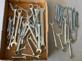 Group of Open Ended Wrenches