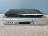 Sony DVD/VHS Player and Toshiba DVD Blueray Player