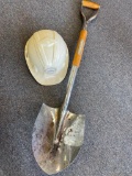 Hardhat and Shovel from The Mall at Fairfield Commons Groundbreaking Ceramony