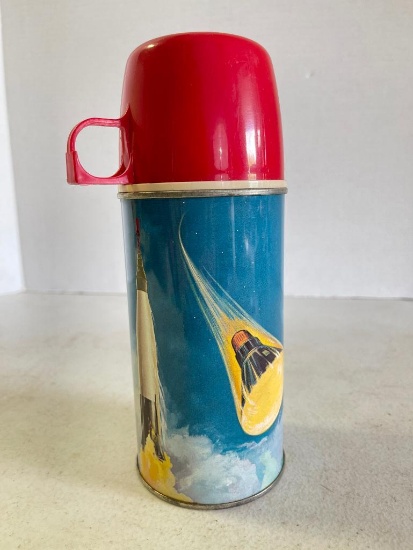 Vintage Youth Space Thermos
