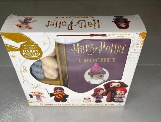 Harry Potter Crochet KIt