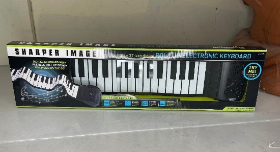 Sharper image electric piano