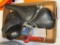 Group of Bicycle Seats and More