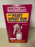 Central Pneumatic Professional HVLP Spray Gun