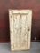Anitque, Primitive White Painted Cabinet