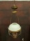 Antique Hanging Oil Lamp with no Chimney