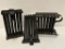 Group of Three Antique Candle Molds