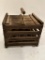 Small, Decorative Egg Crate, 