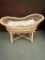 Antique, Wicker, Bassinet