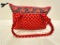 Red Vera Bradley, Shoulder Purse