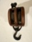 Antique Block N Tackle