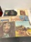 Group of 33RPM LPs