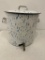 Vintage, Graniteware, Enamel Water Dispenser