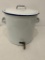 Vintage, Graniteware, Enamel Water Dispenser, 12