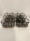 Pair of Wire Silverware/Drink Holders