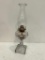 Antique Oil Lamp with Chimney
