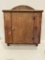 Antique, Hanging Cabinet with Towel Bar