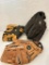 Group of 3 Baseball Gloves