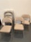 Group of 7 Sudden Comfort, Metal Folding Chair that appear to be unused!