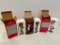 Group of Reds Bobble Heads, Joe Nuxhall, Joe Morgan and Barry Larkin in Boxes