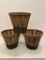 Three Fruit Baskets