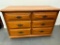 Small, 6 Drawer Dresser
