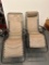 Two Large, Folding, Reclining Camp Chairs