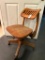 Antique Wooded Desk Chair