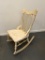 Antique, Painted, Wood Rocker