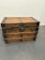 Antique, Wood Steamer Trunk