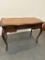 Leather Inlaid Writing Desk