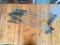 Group of Vintage Steel Shaft Golf Clubs