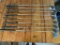 Set of Lynx, Tigress Irons